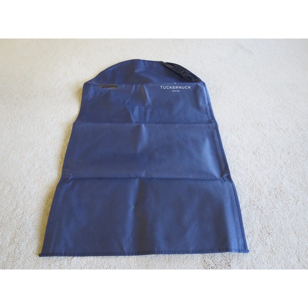 Tuckernuck Blue Garment Bag Protective Cover Travel Storage